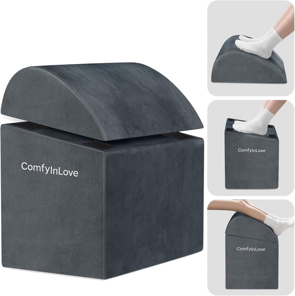 ComfyInLove Foot Rest for Under Desk with 3 Heights product photo